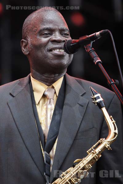 MACEO PARKER - 2006-07-09 - PARIS - Hippodrome de Longchamp - 